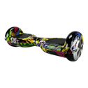 Hoverboard 6,5 inch Graffiti Zwart