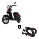 Niu UQi Sport Zwart