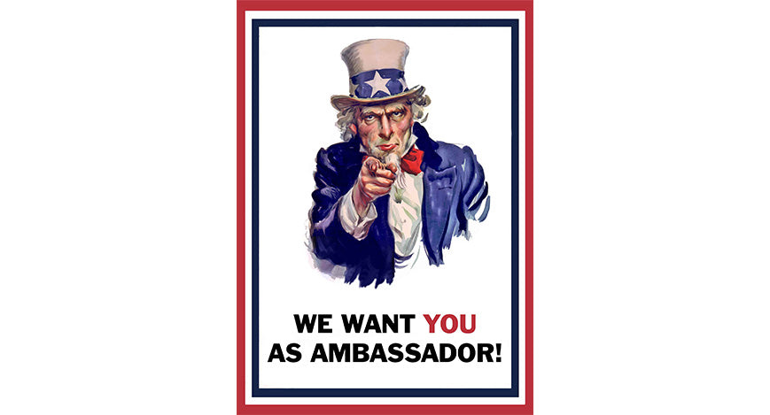 Voltes ambassadeurs gezocht