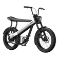 Brekr F250 Bare Aluminum Anodized
