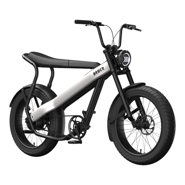 Brekr F250 Bare Aluminum Anodized