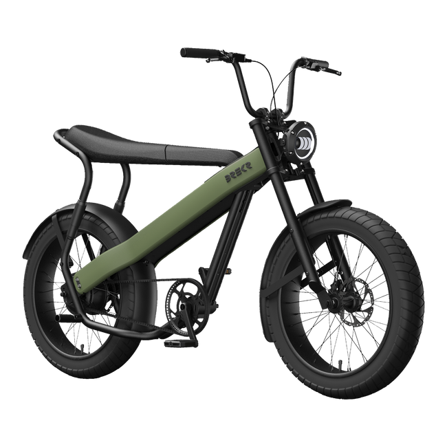 Brekr F250 Army Green