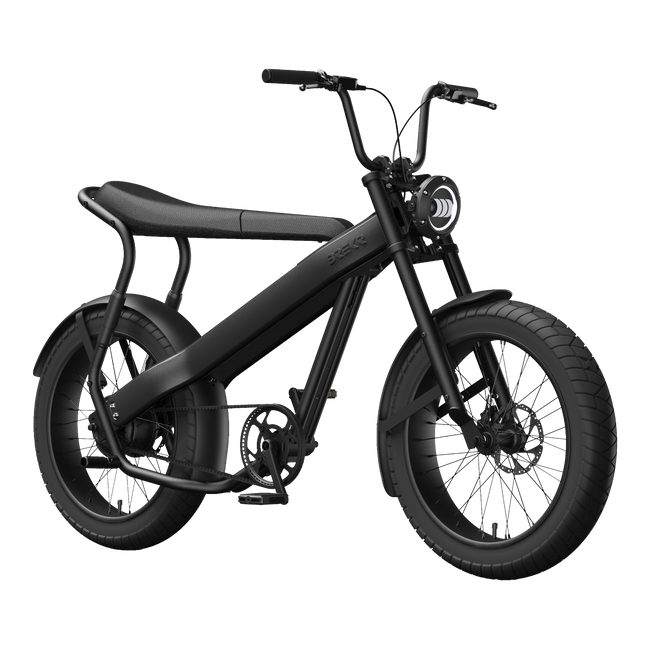 Brekr F250 Jet Black Matte