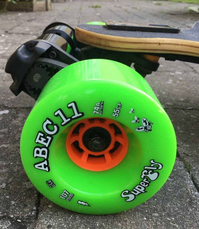 Abec 11 Super Fly Wielen 107 mm