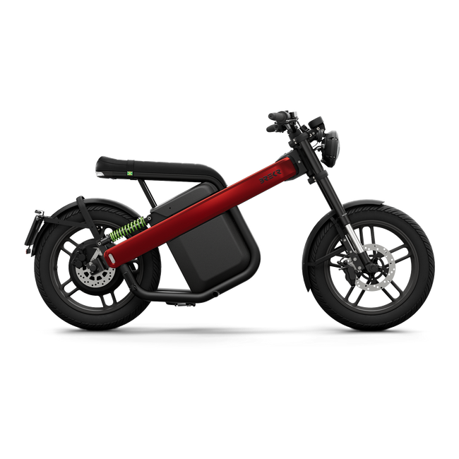 Brekr B4000 Blood Red Metallic