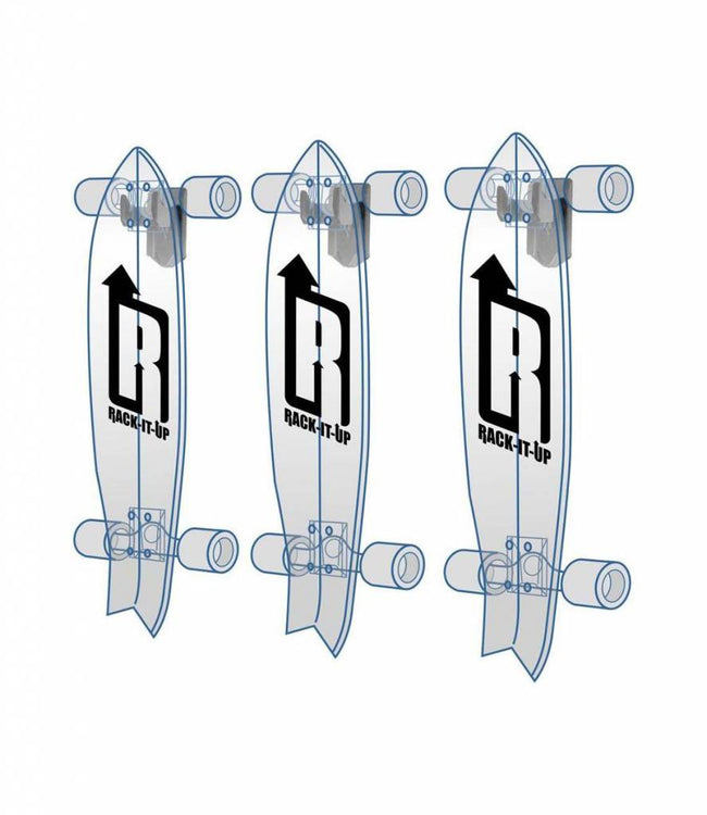 Ophangbeugel Elektrisch Skateboard Verticaal
