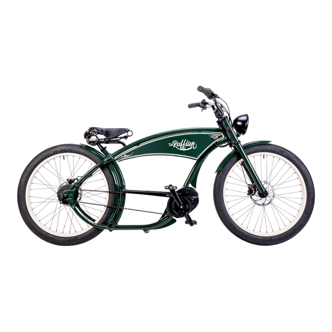 Ruff Cycles The Ruffian Vintage Green