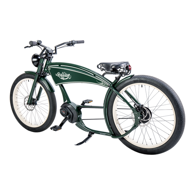 Ruff Cycles The Ruffian Vintage Green