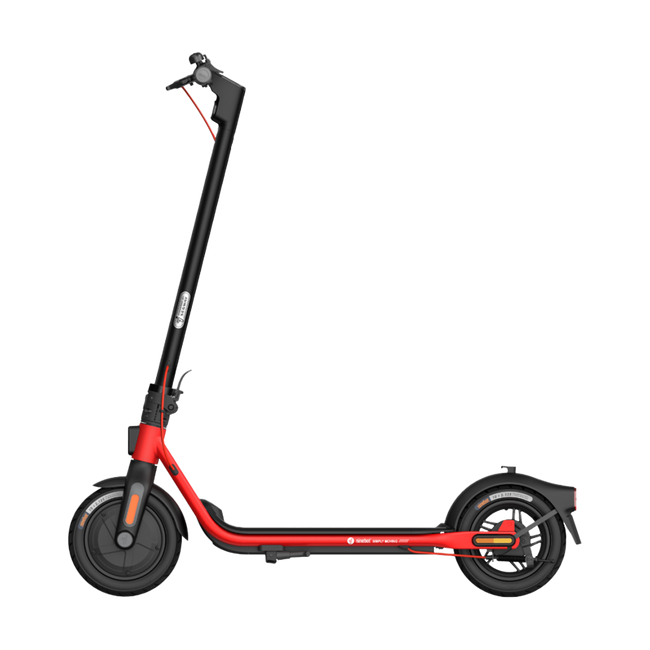 Segway-Ninebot Kickscooter D38E zijkant