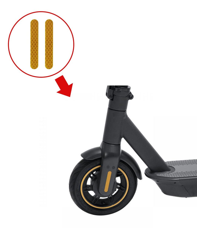 Segway-Ninebot Kickscooter Max G30 Stickers