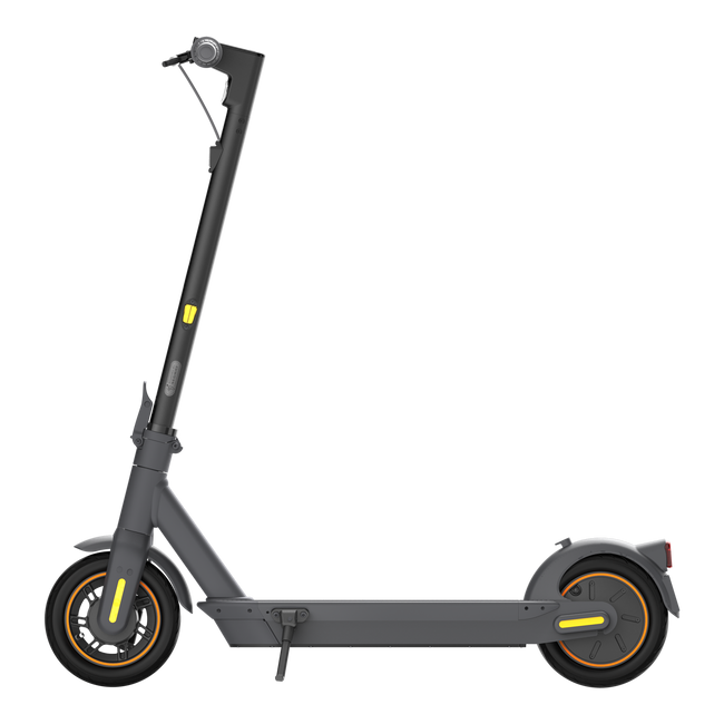 Segway-Ninebot Kickscooter Max G30E II zijkant