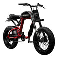 Super73 RX Carmine Red